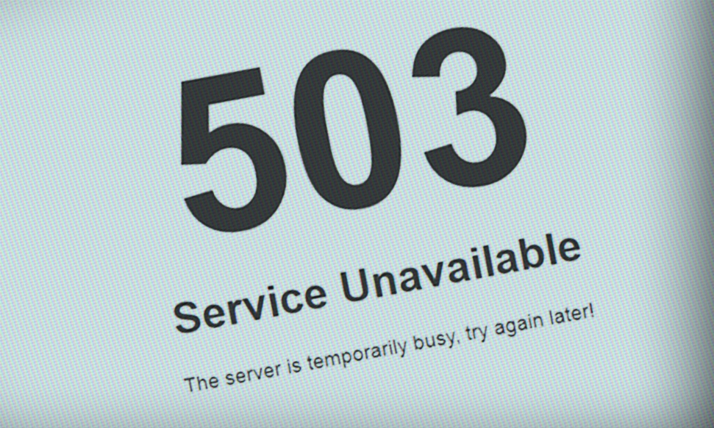 Что значит unavailable. Unavailable. 503 Service unavailable. The service is unavailable.. Error 503.
