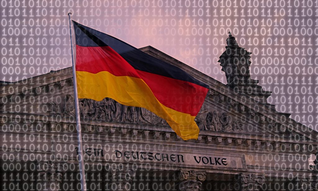 Atak hakerski na Niemcy